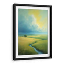 Paisaje Pastoral - DEA Digital Esoteric Art | Cuadro decorativo de Canvas Lab