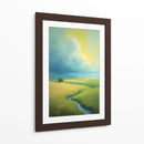 Paisaje Pastoral - DEA Digital Esoteric Art | Cuadro decorativo de Canvas Lab