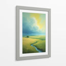 Paisaje Pastoral - DEA Digital Esoteric Art | Cuadro decorativo de Canvas Lab