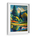 Bosque Postimpresionista - DEA Digital Esoteric Art | Cuadro decorativo de Canvas Lab