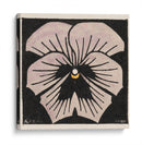 Flor grabada en madera - II - Julie de Graag | Cuadro decorativo de Canvas Lab