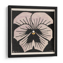 Flor grabada en madera - II - Julie de Graag | Cuadro decorativo de Canvas Lab