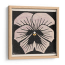 Flor grabada en madera - II - Julie de Graag | Cuadro decorativo de Canvas Lab