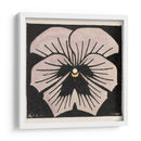 Flor grabada en madera - II - Julie de Graag | Cuadro decorativo de Canvas Lab