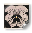 Flor grabada en madera - II - Julie de Graag | Cuadro decorativo de Canvas Lab