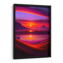 Paisaje Rosado - DEA Digital Esoteric Art | Cuadro decorativo de Canvas Lab
