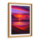 Paisaje Rosado - DEA Digital Esoteric Art | Cuadro decorativo de Canvas Lab