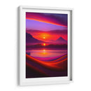 Paisaje Rosado - DEA Digital Esoteric Art | Cuadro decorativo de Canvas Lab