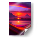 Paisaje Rosado - DEA Digital Esoteric Art | Cuadro decorativo de Canvas Lab