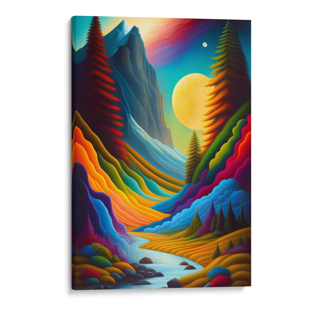 Paisaje Vital - DEA Digital Esoteric Art | Cuadro decorativo de Canvas Lab