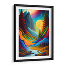 Paisaje Vital - DEA Digital Esoteric Art | Cuadro decorativo de Canvas Lab