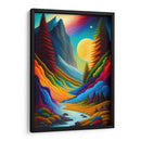 Paisaje Vital - DEA Digital Esoteric Art | Cuadro decorativo de Canvas Lab