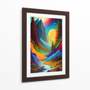 Paisaje Vital - DEA Digital Esoteric Art | Cuadro decorativo de Canvas Lab