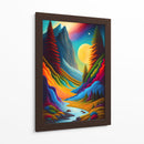 Paisaje Vital - DEA Digital Esoteric Art | Cuadro decorativo de Canvas Lab