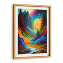 Paisaje Vital - DEA Digital Esoteric Art | Cuadro decorativo de Canvas Lab