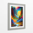 Paisaje Vital - DEA Digital Esoteric Art | Cuadro decorativo de Canvas Lab
