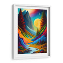 Paisaje Vital - DEA Digital Esoteric Art | Cuadro decorativo de Canvas Lab