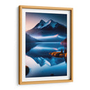 Paraiso Azul - DEA Digital Esoteric Art | Cuadro decorativo de Canvas Lab