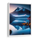 Paraiso Azul - DEA Digital Esoteric Art | Cuadro decorativo de Canvas Lab