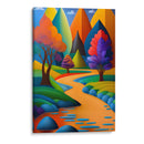 Parque Matisse - DEA Digital Esoteric Art | Cuadro decorativo de Canvas Lab