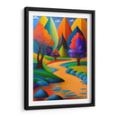 Parque Matisse - DEA Digital Esoteric Art | Cuadro decorativo de Canvas Lab