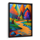 Parque Matisse - DEA Digital Esoteric Art | Cuadro decorativo de Canvas Lab