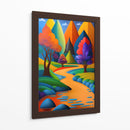 Parque Matisse - DEA Digital Esoteric Art | Cuadro decorativo de Canvas Lab