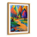 Parque Matisse - DEA Digital Esoteric Art | Cuadro decorativo de Canvas Lab