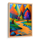 Parque Matisse - DEA Digital Esoteric Art | Cuadro decorativo de Canvas Lab