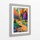 Parque Matisse - DEA Digital Esoteric Art | Cuadro decorativo de Canvas Lab