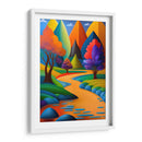 Parque Matisse - DEA Digital Esoteric Art | Cuadro decorativo de Canvas Lab