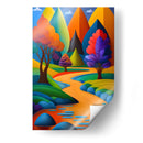 Parque Matisse - DEA Digital Esoteric Art | Cuadro decorativo de Canvas Lab