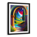 Portal al Bosque - DEA Digital Esoteric Art | Cuadro decorativo de Canvas Lab