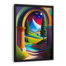 Portal al Bosque - DEA Digital Esoteric Art | Cuadro decorativo de Canvas Lab