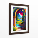 Portal al Bosque - DEA Digital Esoteric Art | Cuadro decorativo de Canvas Lab