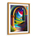 Portal al Bosque - DEA Digital Esoteric Art | Cuadro decorativo de Canvas Lab