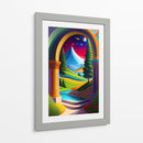 Portal al Bosque - DEA Digital Esoteric Art | Cuadro decorativo de Canvas Lab