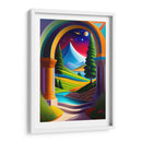 Portal al Bosque - DEA Digital Esoteric Art | Cuadro decorativo de Canvas Lab