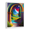 Portal al Bosque - DEA Digital Esoteric Art | Cuadro decorativo de Canvas Lab