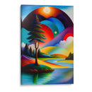 Rio Sol - DEA Digital Esoteric Art | Cuadro decorativo de Canvas Lab