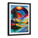 Rio Sol - DEA Digital Esoteric Art | Cuadro decorativo de Canvas Lab