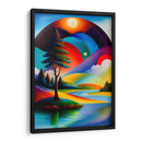 Rio Sol - DEA Digital Esoteric Art | Cuadro decorativo de Canvas Lab