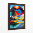 Rio Sol - DEA Digital Esoteric Art | Cuadro decorativo de Canvas Lab