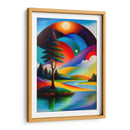 Rio Sol - DEA Digital Esoteric Art | Cuadro decorativo de Canvas Lab