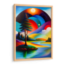 Rio Sol - DEA Digital Esoteric Art | Cuadro decorativo de Canvas Lab