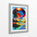 Rio Sol - DEA Digital Esoteric Art | Cuadro decorativo de Canvas Lab
