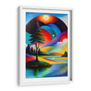 Rio Sol - DEA Digital Esoteric Art | Cuadro decorativo de Canvas Lab