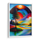 Rio Sol - DEA Digital Esoteric Art | Cuadro decorativo de Canvas Lab