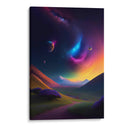 Ventana al Cosmos - DEA Digital Esoteric Art | Cuadro decorativo de Canvas Lab