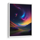 Ventana al Cosmos - DEA Digital Esoteric Art | Cuadro decorativo de Canvas Lab